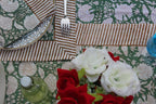 Handmade Cotton Round Table Cover