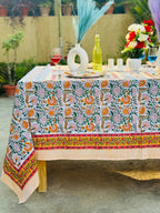 Handmade Floral Tablecloth