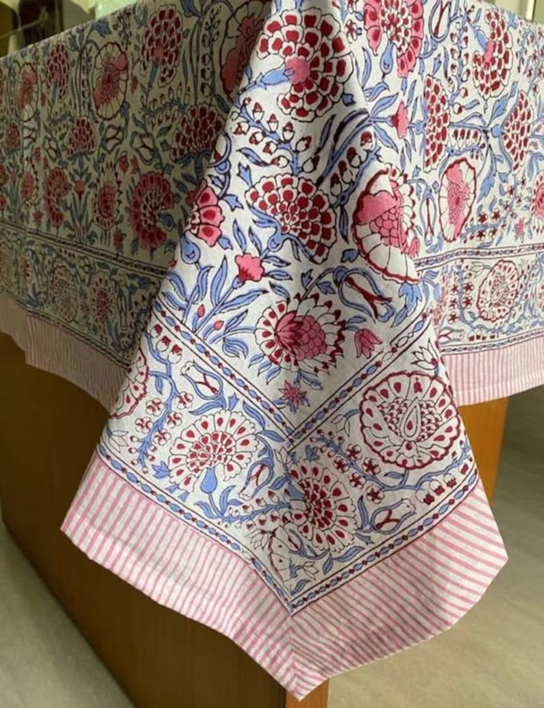 100% Cotton Printed Table Cloth