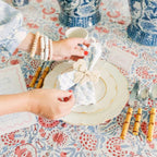 100% Cotton Printed Table Cloth
