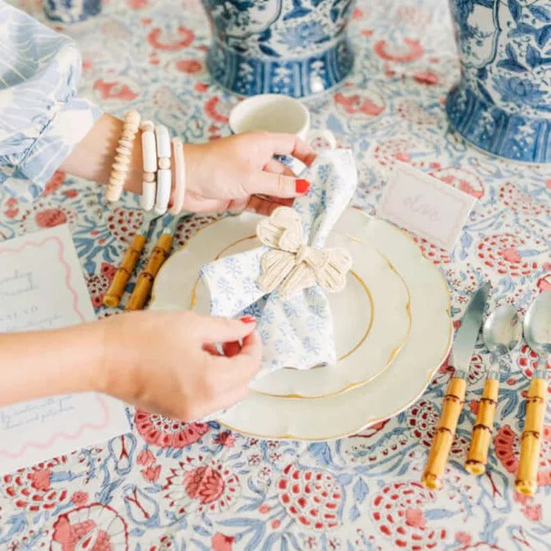 100% Cotton Printed Table Cloth