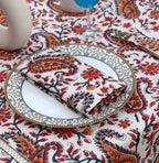 Floral Colorful Napkins