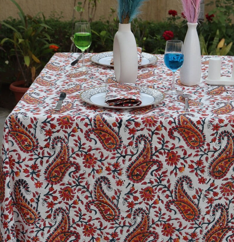 Floral Colorful Napkins