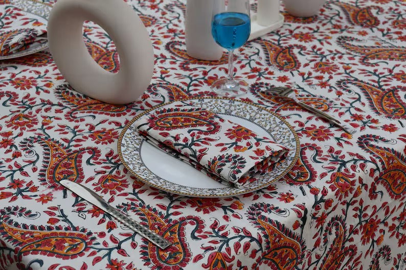 Floral Colorful Napkins