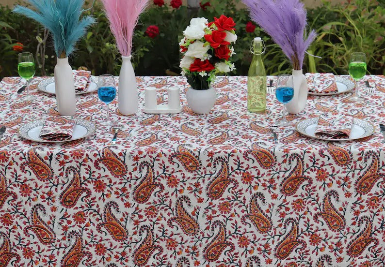 Floral Colorful Napkins