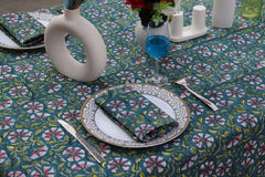 Cotton Block Printed Napkins