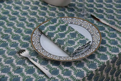 Hand Block Printed Table Decor Napkins