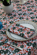 Cotton Block Printed Napkins