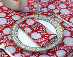Napkins set In Block Print