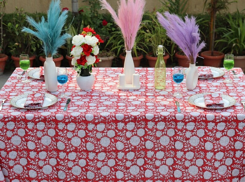 Napkins set In Block Print