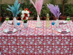Napkins set In Block Print