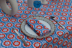 Indian Handblock Print Table Napkins