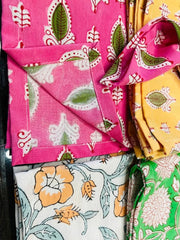 Block Print Napkins