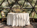 Ivory Tablecloth/Napkin/Runner/Placemat