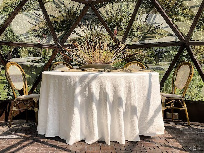 Ivory Tablecloth/Napkin/Runner/Placemat