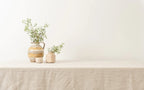 Natural Tablecloth For Dining Table Decor
