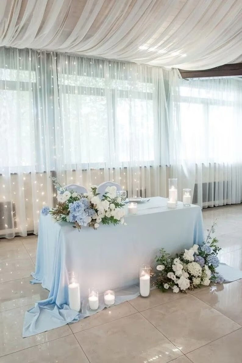 Boho Stylish Solid Color Table Cloth