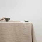 Natural Cotton Table Covers