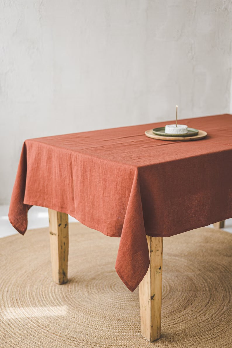 Custom Size Table Cover & Runners