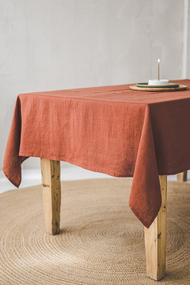 Custom Size Table Cover & Runners