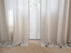 ,Natural 100% Cotton Custom Curtains