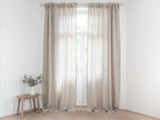 ,Natural 100% Cotton Custom Curtains