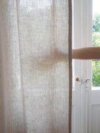 ,Natural 100% Cotton Custom Curtains