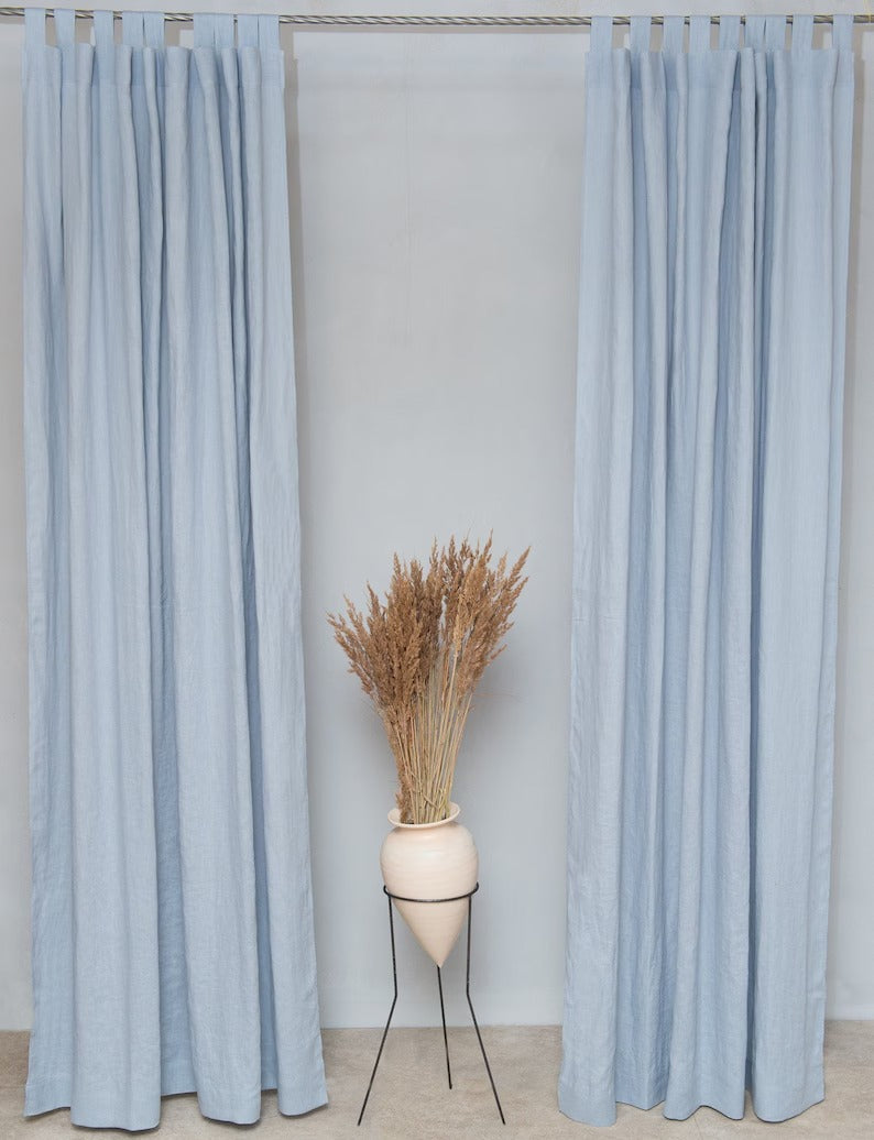 Boho Door/Bedroom Curtains