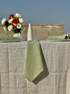 Washable Sage Green Napkins,