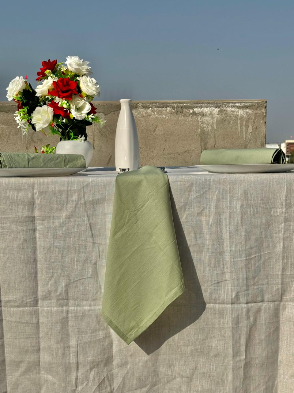 Sage Green Napkins(20x20")