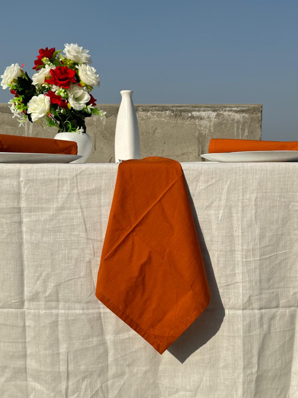 Burnt Orange Napkin