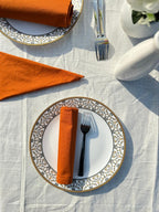 Burnt Orange Napkin