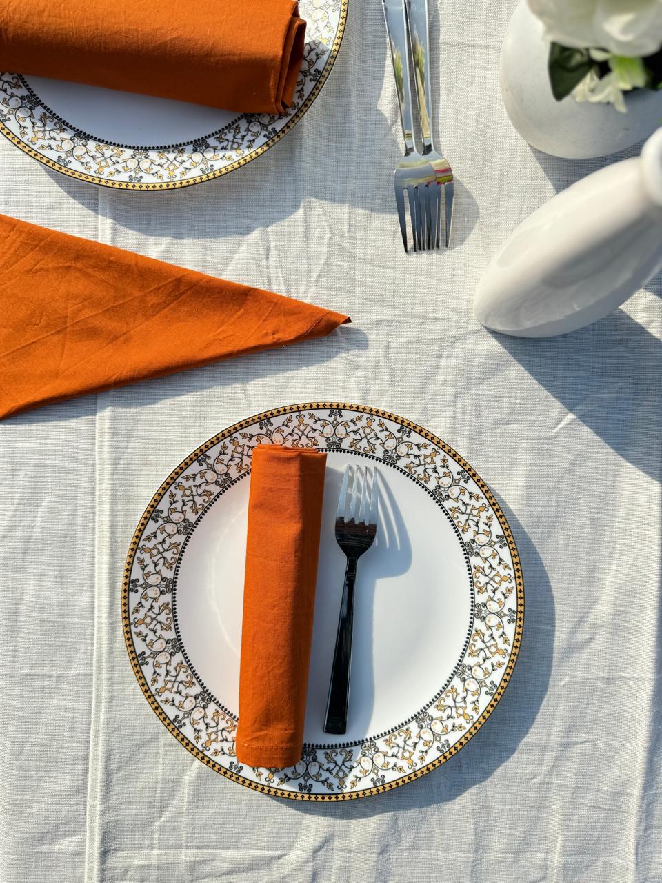 Burnt Orange Napkin