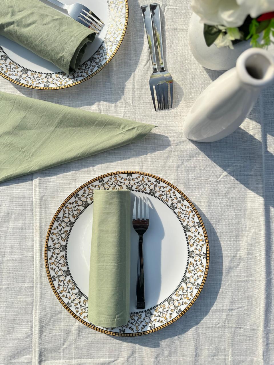 Sage Green Napkins(20x20")