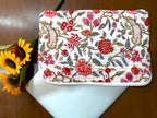 Cotton Laptop Sleeve
