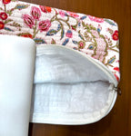 Cotton Laptop Sleeve