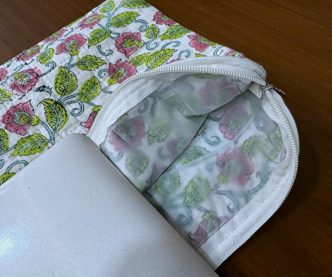 Handmade Laptop Sleeve