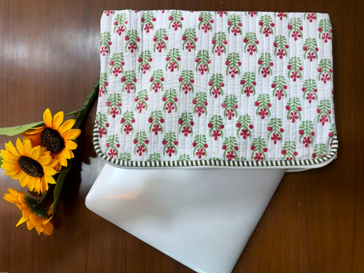Vintage Cotton Printed Bag