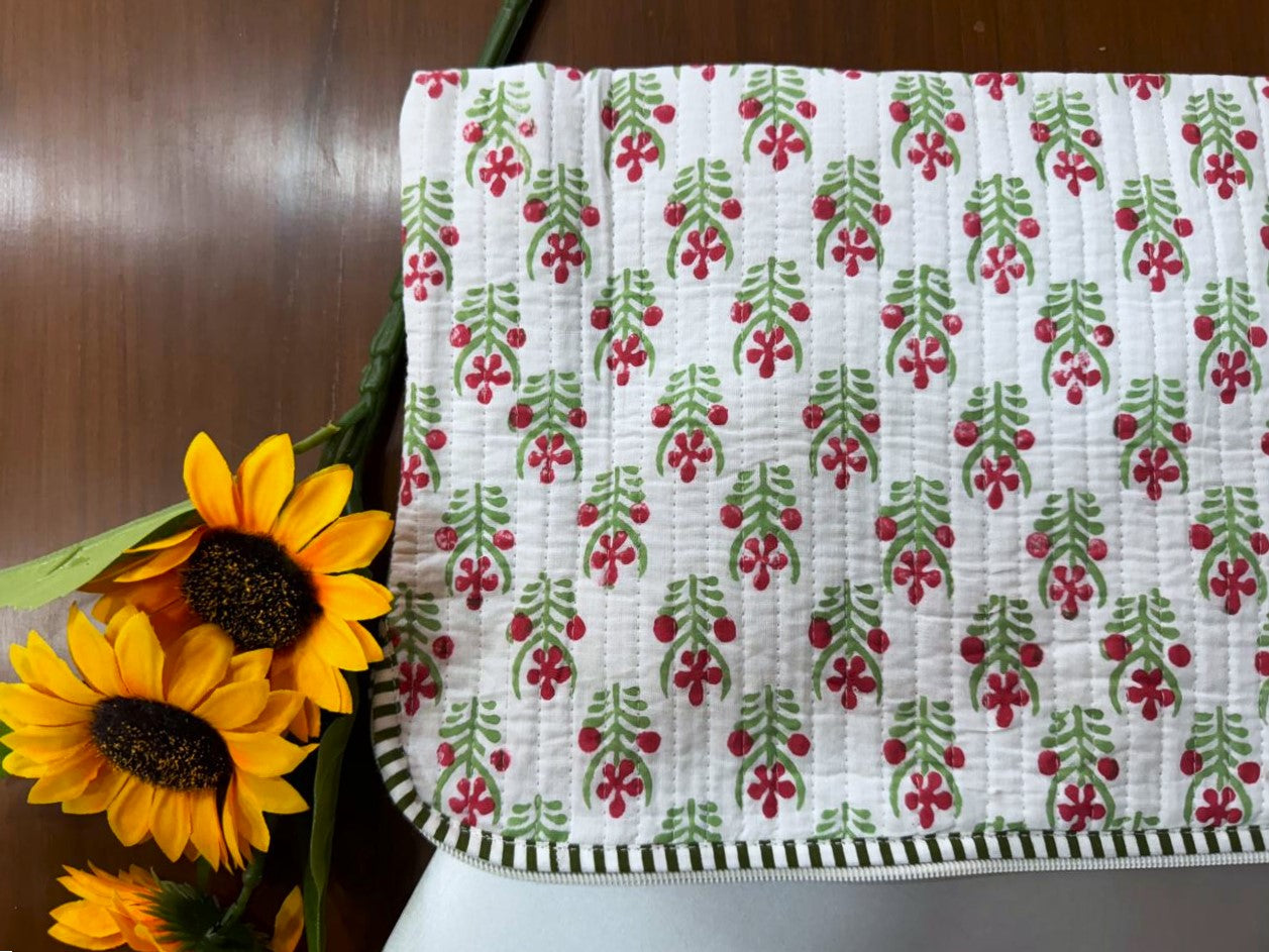 Vintage Cotton Printed Bag