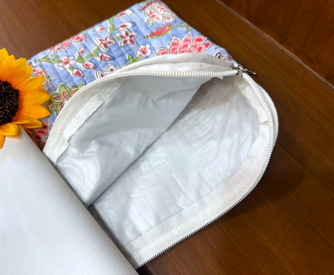 Large Cotton Laptop Cover