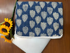 Quilted Cotton Laptop Sleeve