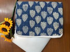 Quilted Cotton Laptop Sleeve/Laptop Cover/iPad Protector For Sale