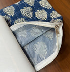 Quilted Cotton Laptop Sleeve