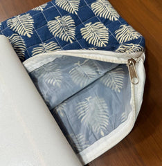 Quilted Cotton Laptop Sleeve/Laptop Cover/iPad Protector For Sale