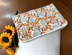 Hand Block Print Laptop BAg