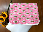 Floral Print Laptop Bag