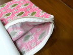 Floral Print Laptop Bag