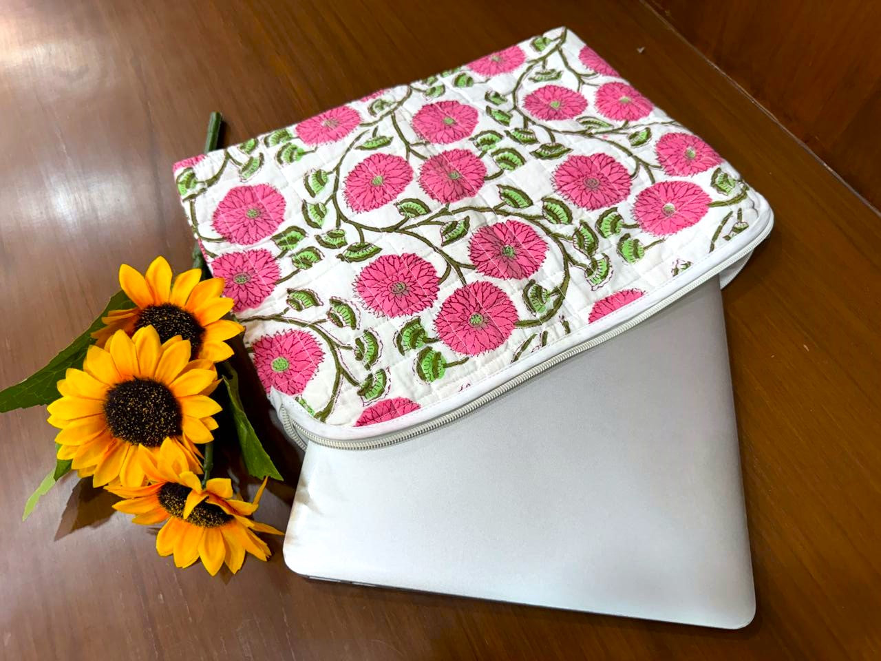 Handmade Indian iPad Pouch/Case/Cover