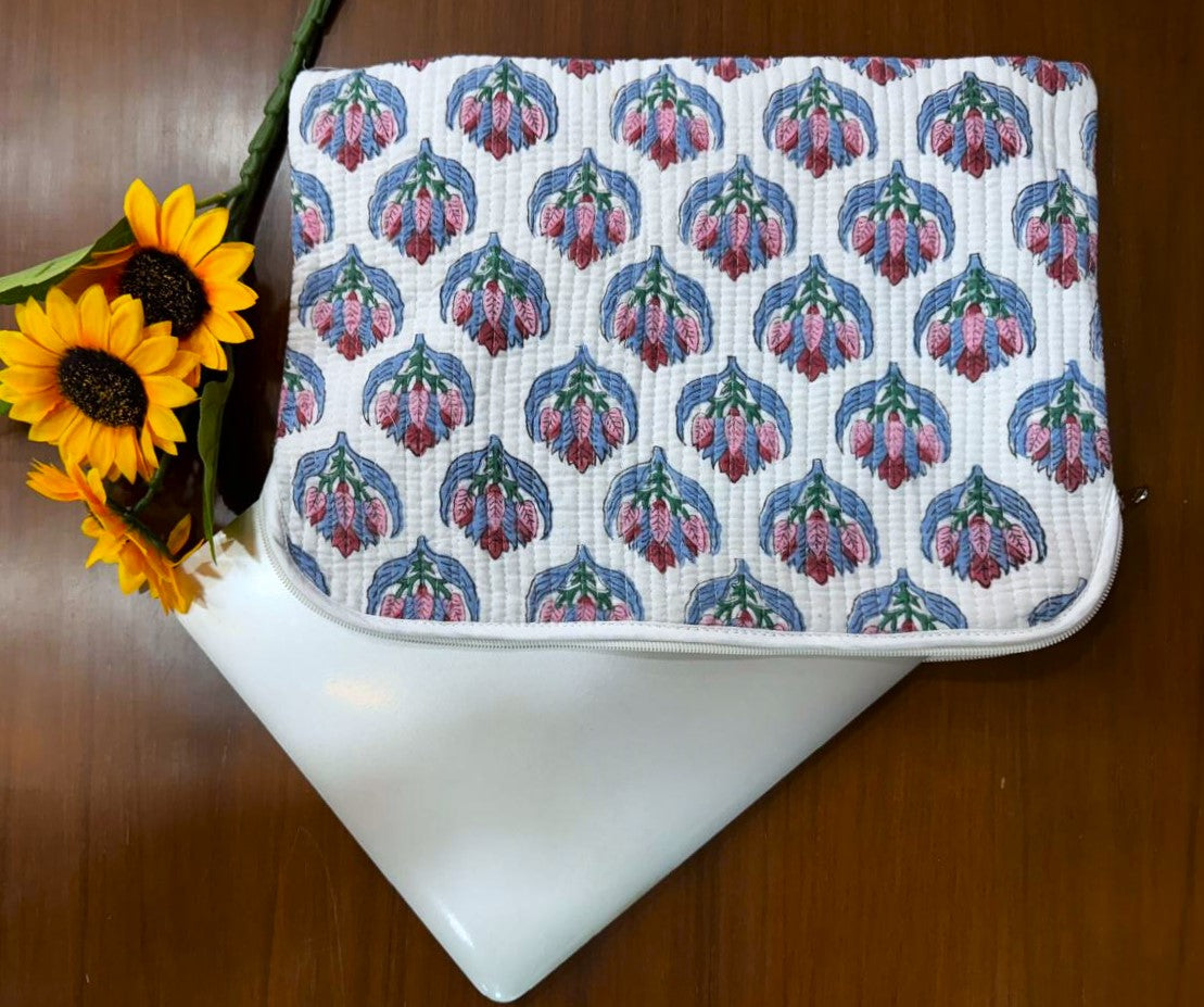 Vintage Quilted Laptop Sleeve