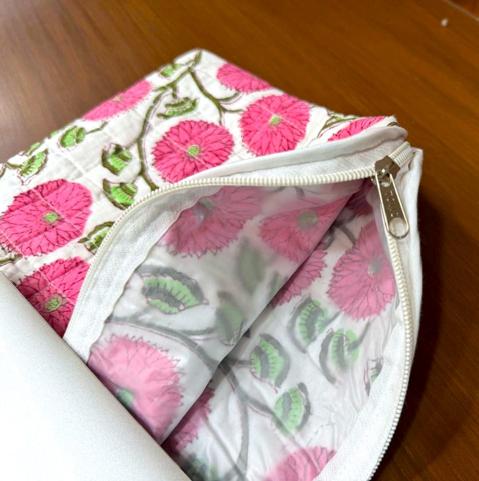 Handmade Indian iPad Pouch/Case/Cover